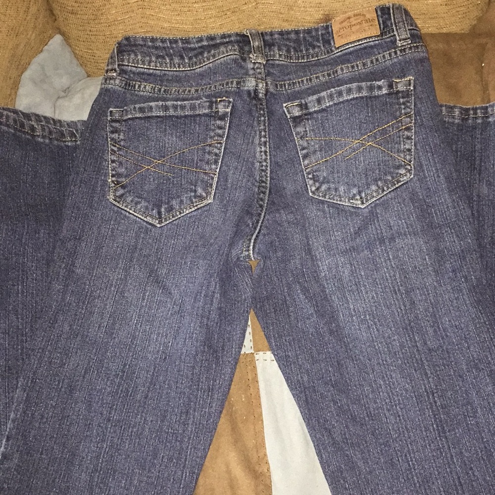 AéRopostale jeans Chelsea boot cut size 1/2 reg